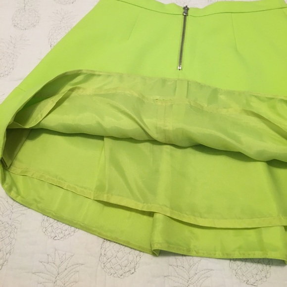 J. Crew pleat front mini skirt - Picture 8 of 8